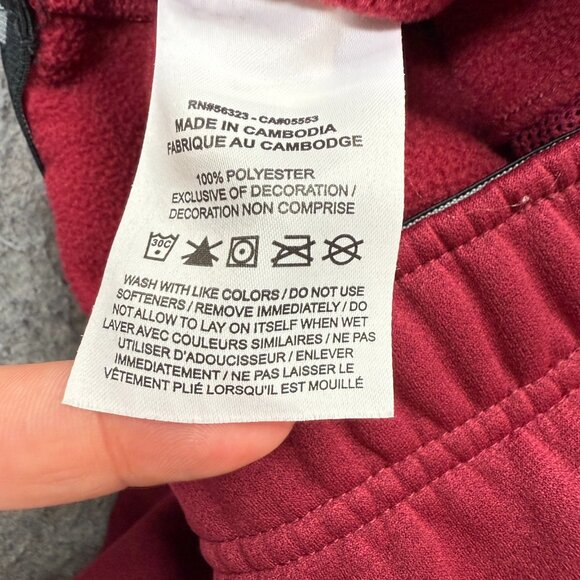 Nike THERMA-FIT Training Pants Sweatpants Men S Red 31" CN9483 - Picture 6 of 16